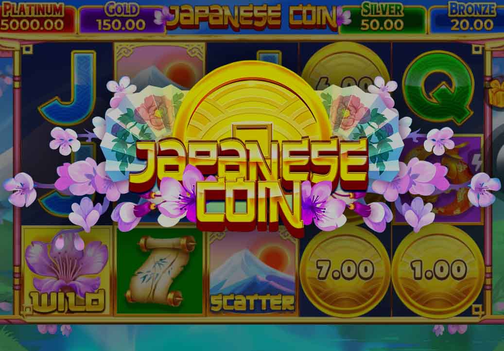 Japanese Coin: Hold The Spin